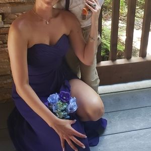 Azazie bridesmaid dress